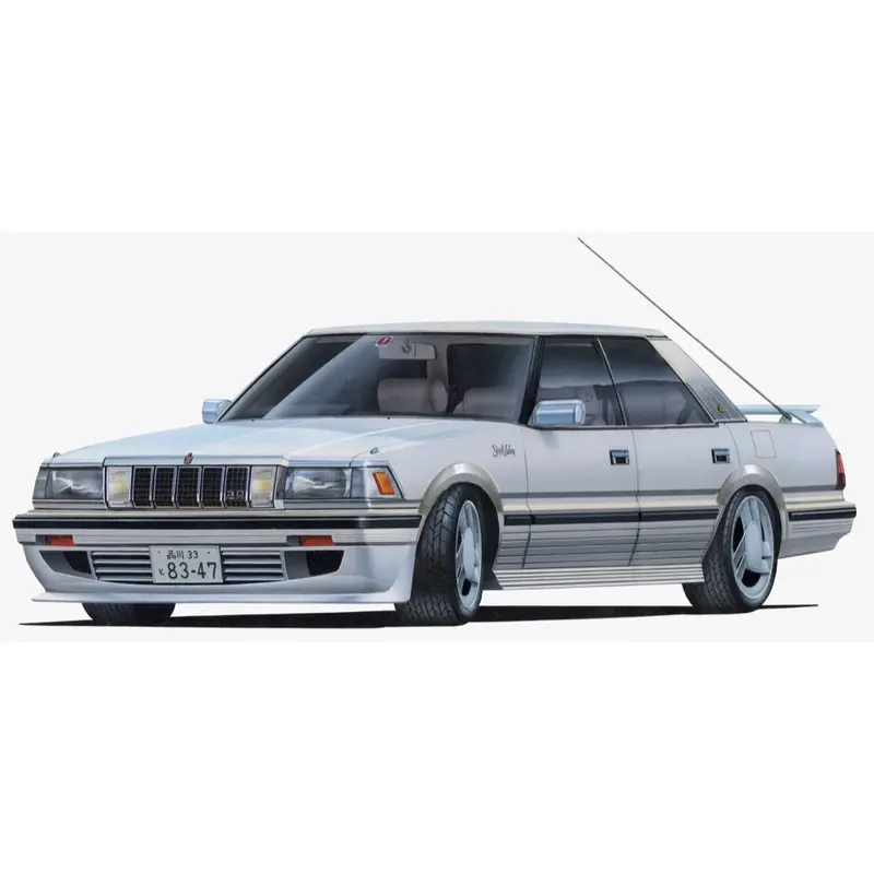 Fujimi 1/24 Crown3.0 Royal Twincom High Society Car Version Hc-4 1
