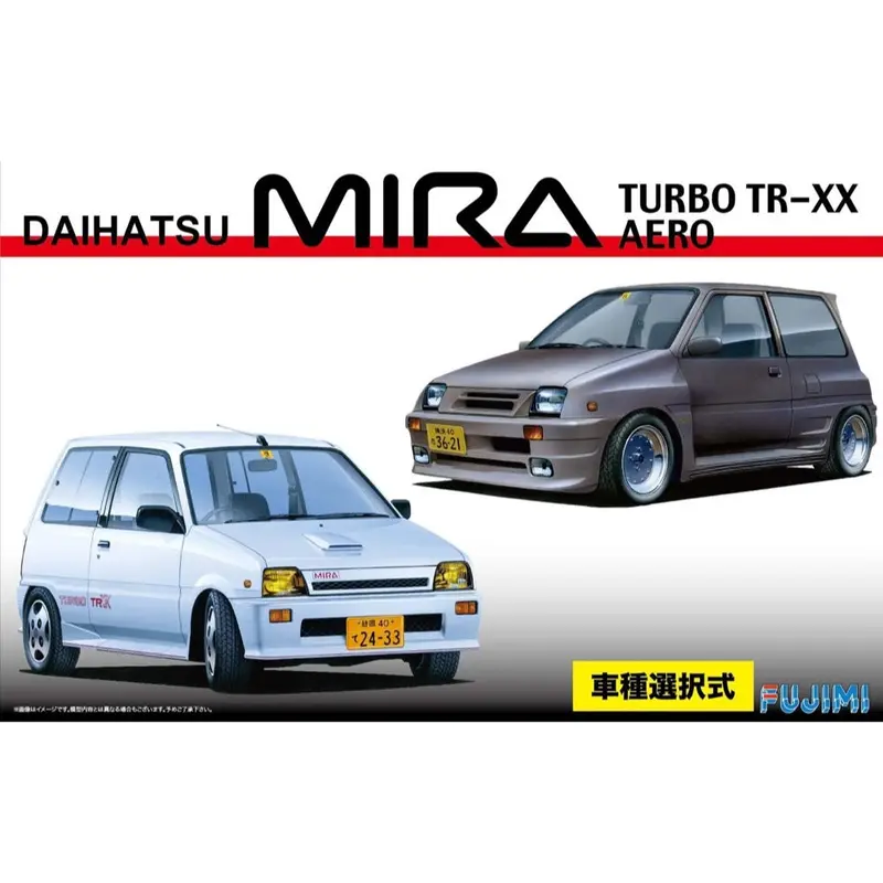 Fujimi 1/24 Daihatsu Mira Turbo Tr-Xx/Aero Id-153 04637 1
