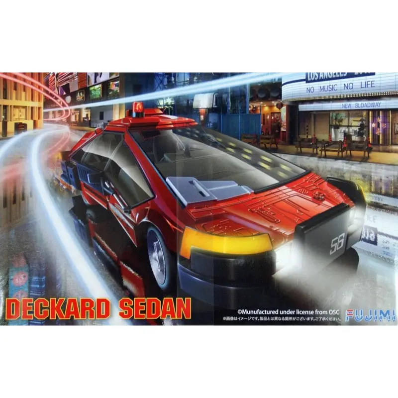 Fujimi 1/24 Deckard Sedan 1