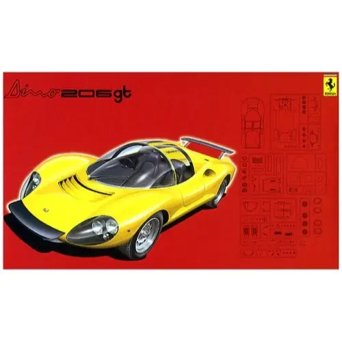 Fujimi 1/24 Dino 206 Rs-76 12363 1