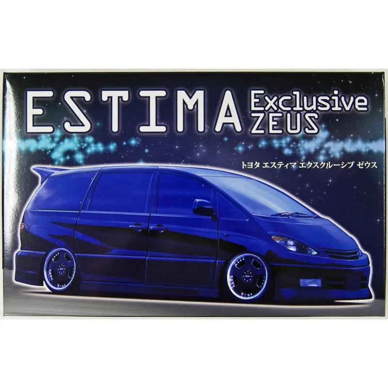 Fujimi 1/24 Estima Exclusive Zeus Id-85 03961 1