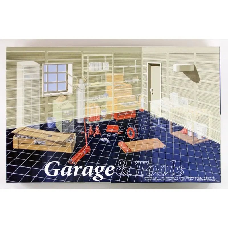 Fujimi 1/24 Garage Accessory Gt-1 1