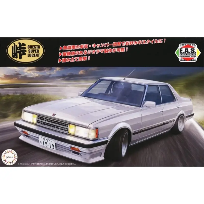 Fujimi 1/24 Gx61 Cresta Super Lucent Tohge-22 1