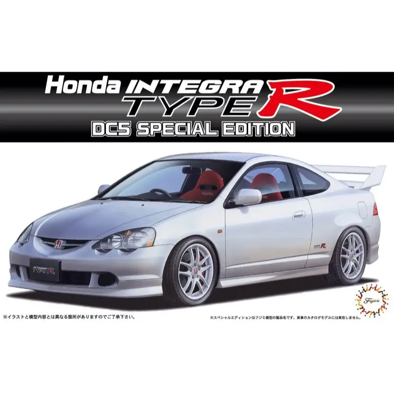 Fujimi 1/24 Honda Integra Type R Dc5 Special Edition Id-302 1