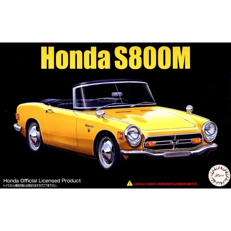 Fujimi 1/24 Honda S800m Id-309 1