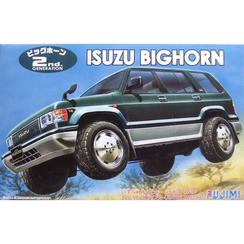 Fujimi 1/24 Isuzu Bighorn Id-51 03796 1