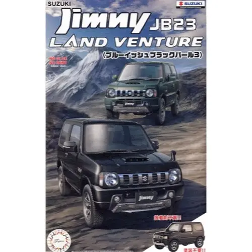 Fujimi 1/24 Jimny Jb23 Rand Venture/Blueish Black Pearl 3 C-Nx-14 06630 1