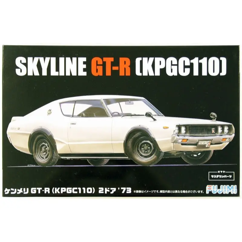 Fujimi 1/24 Kpgc110 Skyline Gt-R 2-Door `73 Id-46 03926 1