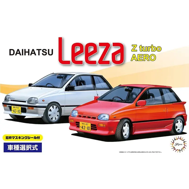 Fujimi 1/24 Leeza Z/Aero Id-149 04636 1