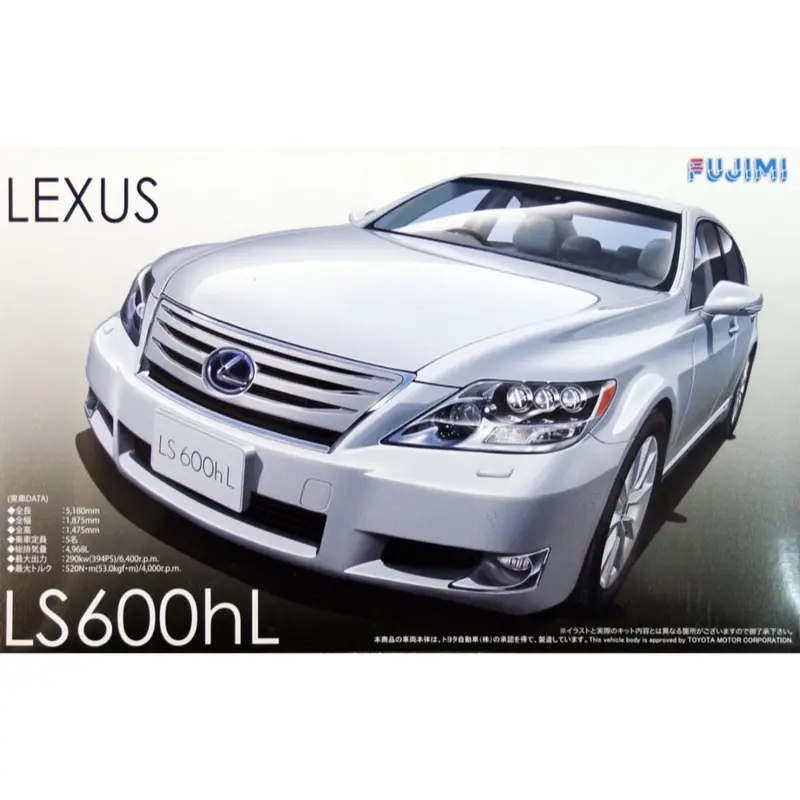 Fujimi 1/24 Lexus Ls600hl Hybird Id-7 03879 1
