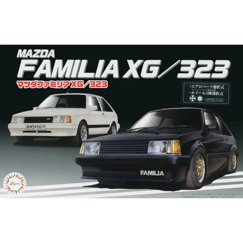 Fujimi 1/24 Mazda Familia Xg/323 Id-121 1