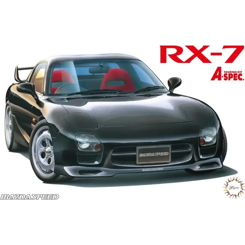 Fujimi 1/24 Mazda (Fd3s) New Rx-7 "A-Spec" (Id-81) Plastic Model Kit 1