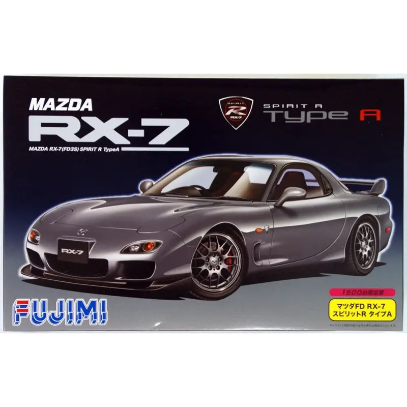Fujimi 1/24 Mazda Fd3s Rx-7 Sprit R Type A (Id-89) Plastic Model Kit 1