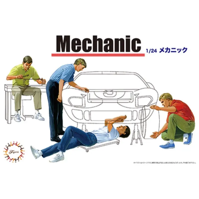 Fujimi 1/24 Mechanic Accessory Gt-3 11662 1
