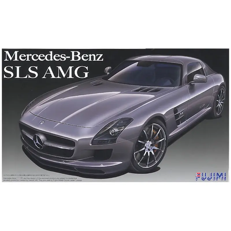 Fujimi 1/24 Mercedes-Benz Amg Sls Rs-86 12392 1