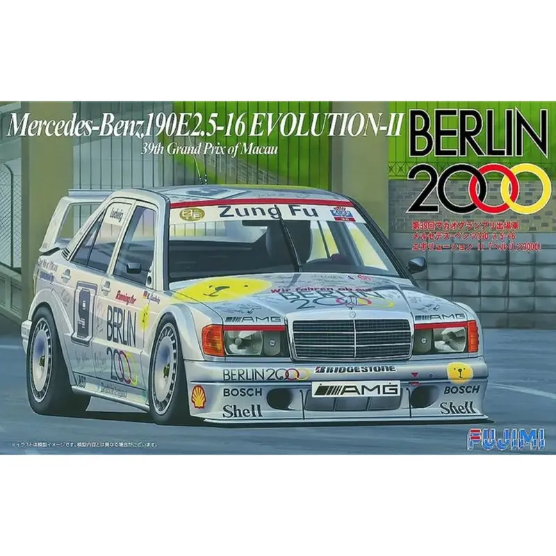 Fujimi 1/24 Mercedes-Benz Berlin 2000 Tp 1