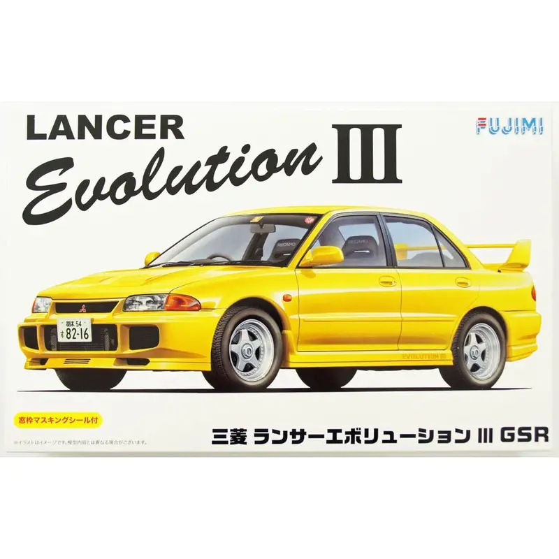 Fujimi 1/24 Mitsubishi Lancer Evolution Iii Gsr Id-34 03917 1