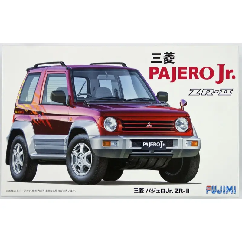 Fujimi 1/24 Mitsubishi Pajero Jr Zr-Ii W/Window Frame Masking Id-116 1