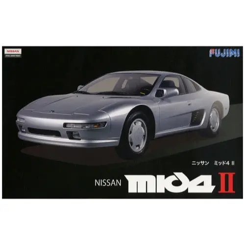Fujimi 1/24 Nissan Mid4 Ii Id-65 1