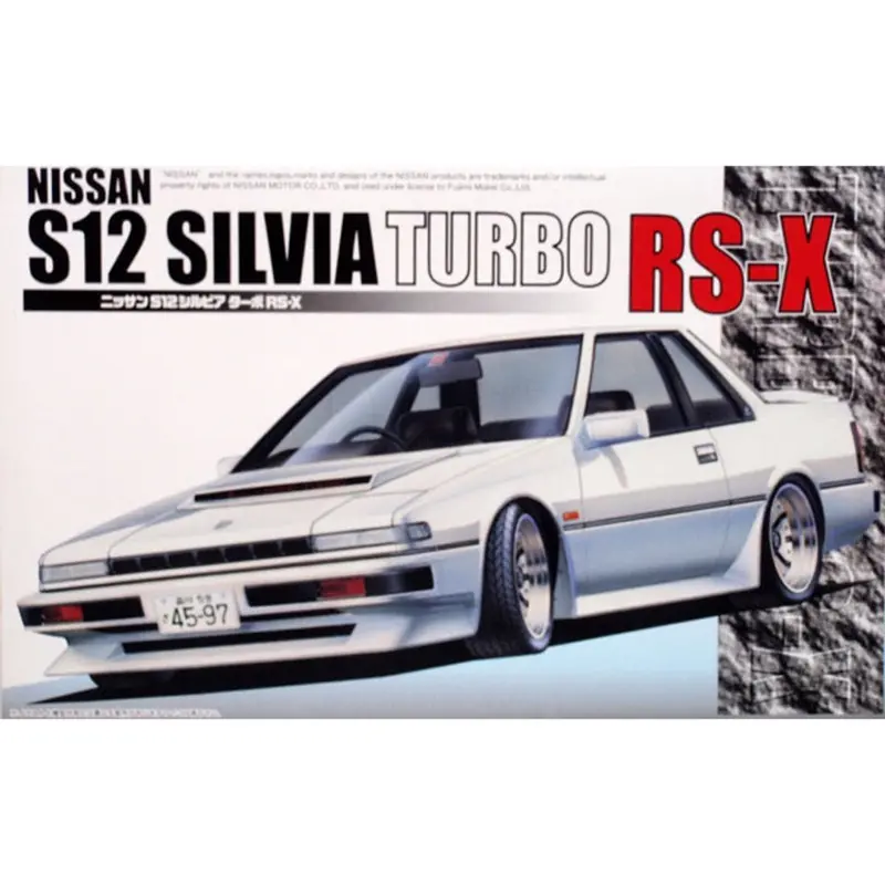 Fujimi 1/24 Nissan Silvia Turbo Rs-X Id-76 1