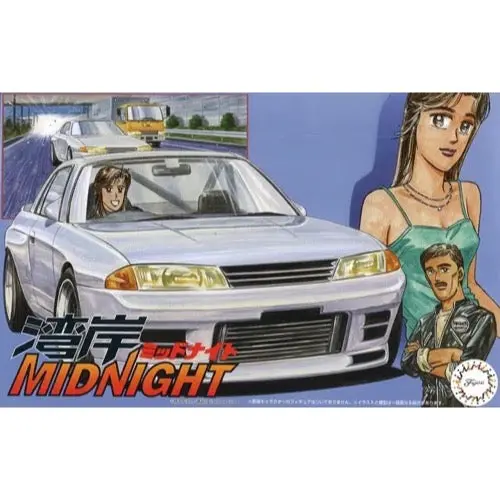 Fujimi 1/24 Nissan Skyline Gt-R R32 Rena Wm-3 1