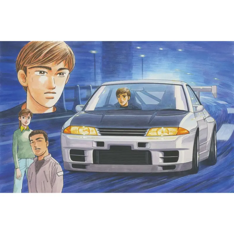 Fujimi 1/24 Nissan Skyline Gt-R R32 Tomoya Wm-6 1