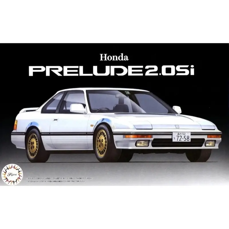 Fujimi 1/24 Prelude 2.0Si High Society Car Version Hc-1 1