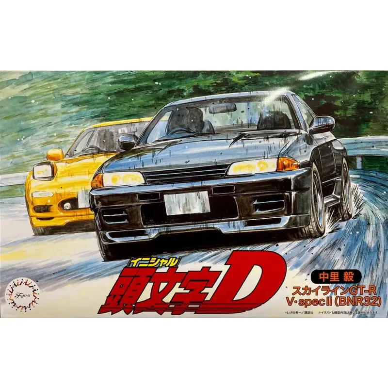 Fujimi 1/24 R32 Gtr V-Spec Nakazato Takeshi Ver. Isd-2 1