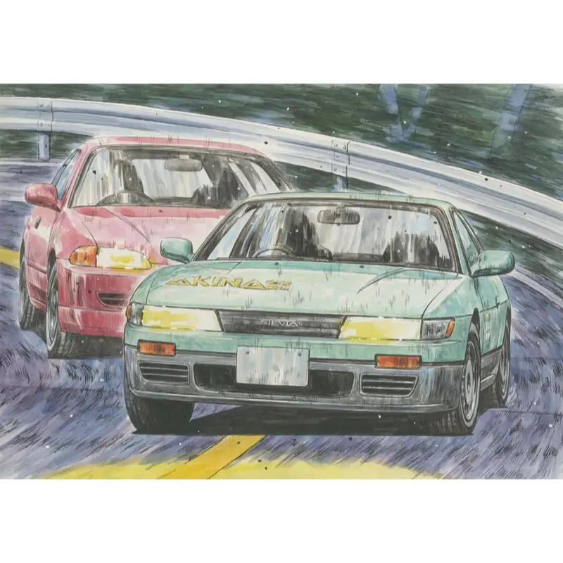 Fujimi 1/24 S13 Silvia Kouichiro Iketani Isd-004 1