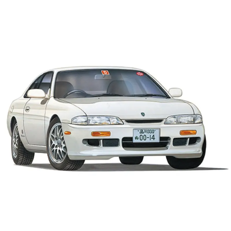 Fujimi 1/24 S14 Silvia "First Model" (Id-48) Plastic Model Kit 2