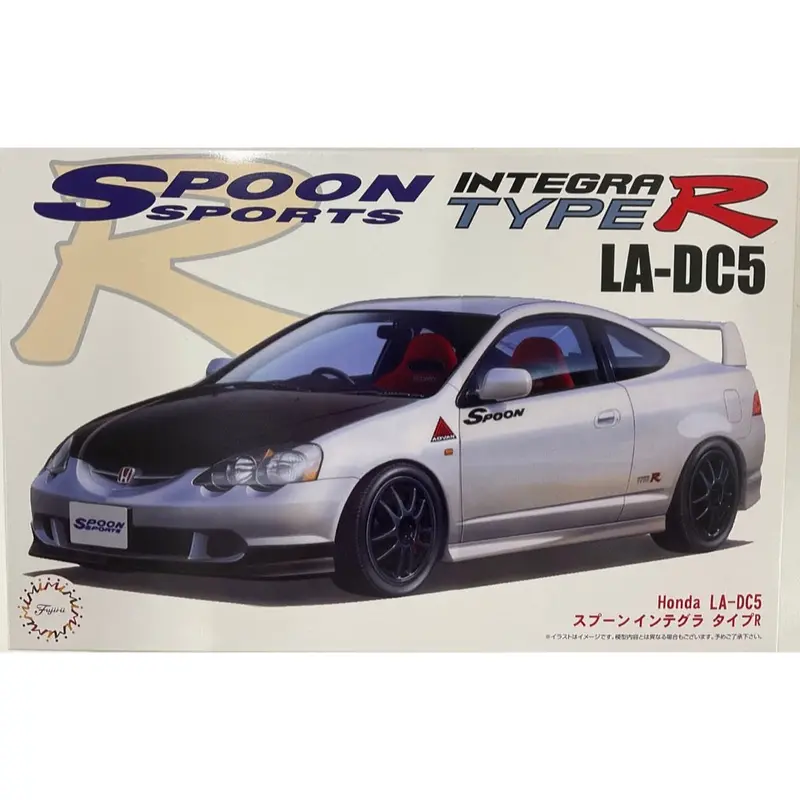 Fujimi 1/24 Spoon New Integra Typer Dc5 Id-290 1