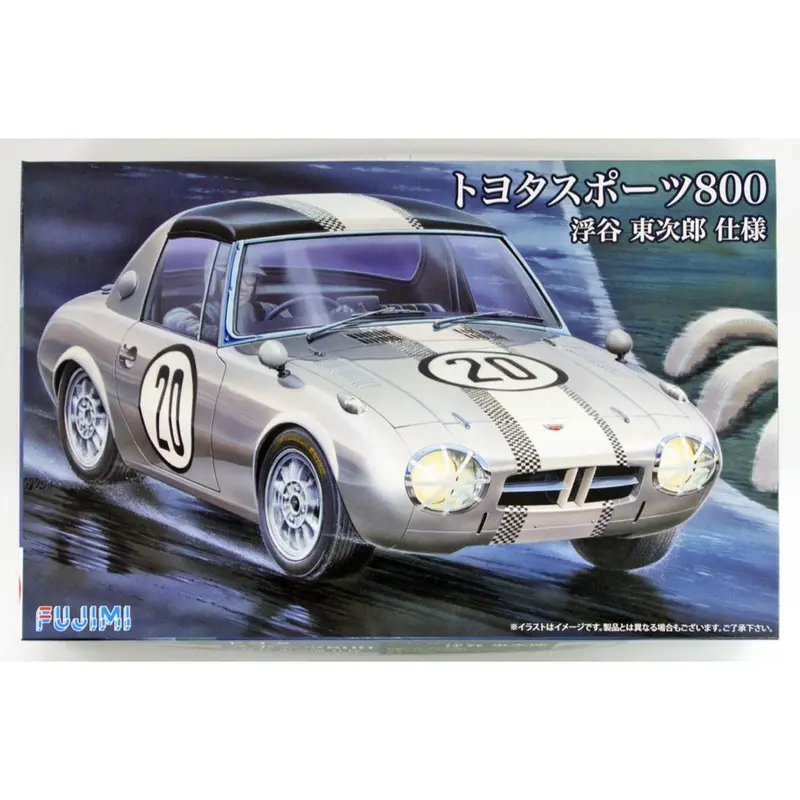 Fujimi 1/24 Sports S800 Tojiro Ukiya Edition Id-252 03966 1