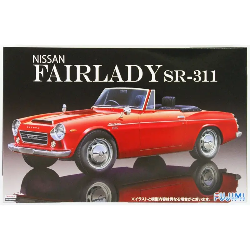 Fujimi 1/24 Sr311 Id-108 04650 1