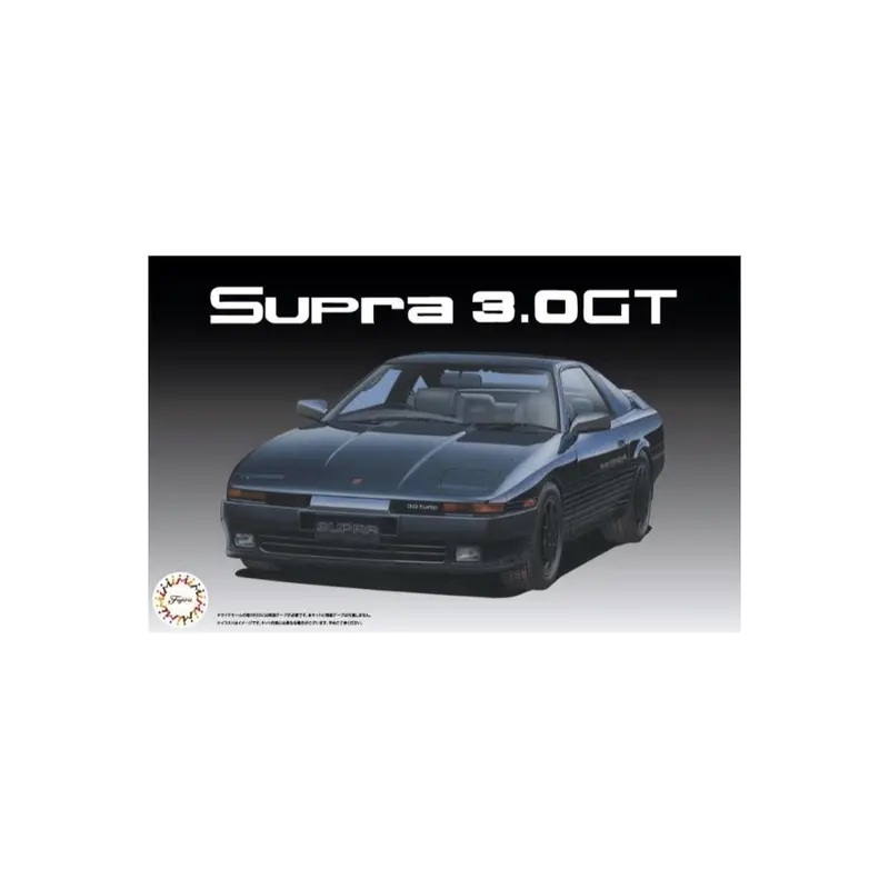 Fujimi 1/24 Supra 3.0Gt Wide Body High Society Car Version Hc-6 1
