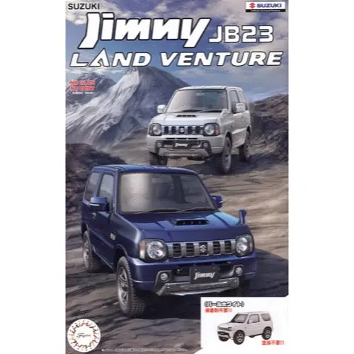 Fujimi 1/24 Suzuki Jimny Jb23 Rand Venture/Pearl White C-Nx-16 1