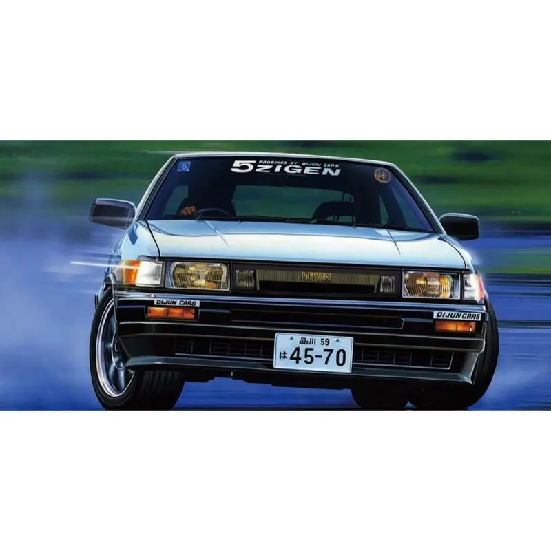 Fujimi 1/24 Toyota Ae86 Levin (Tohge-1) Plastic Model Kit 1