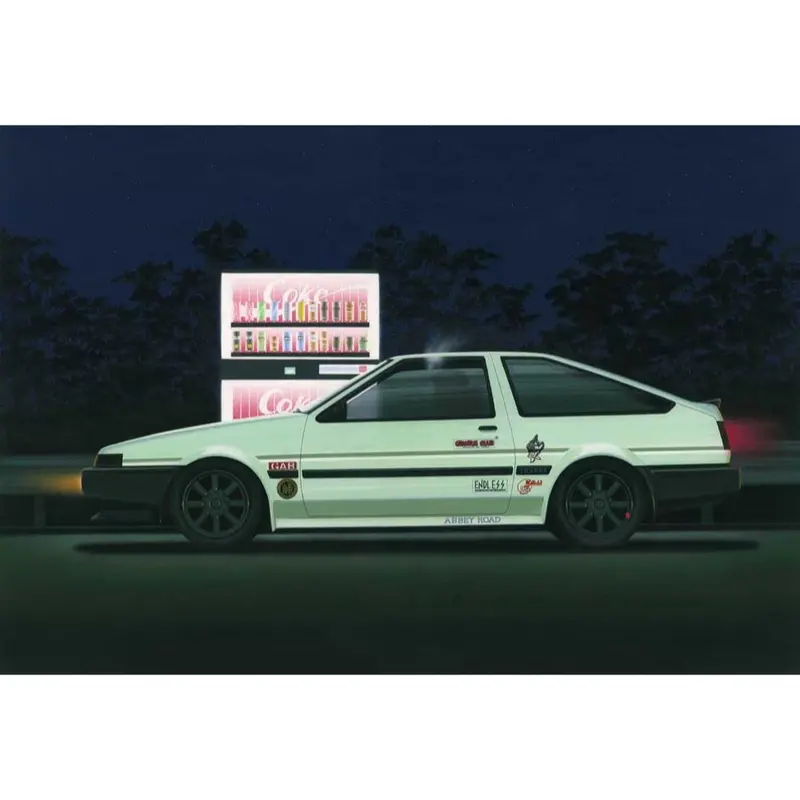 Fujimi 1/24 Toyota Ae86 Trueno Tohge-3 1