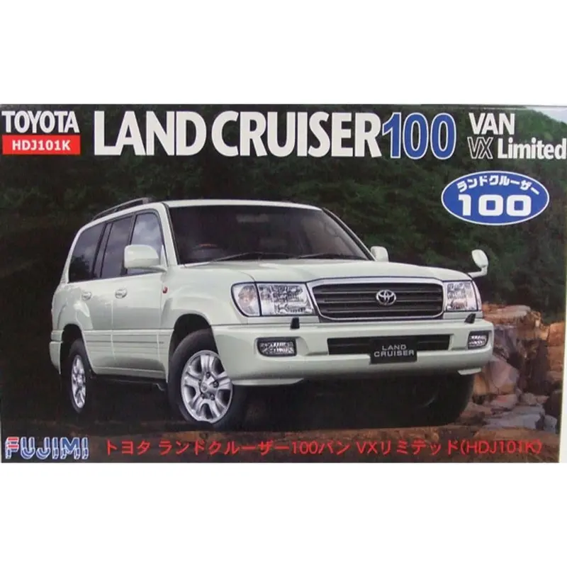 Fujimi 1/24 Toyota Landcruiser 100 Van Id-132 03804 1