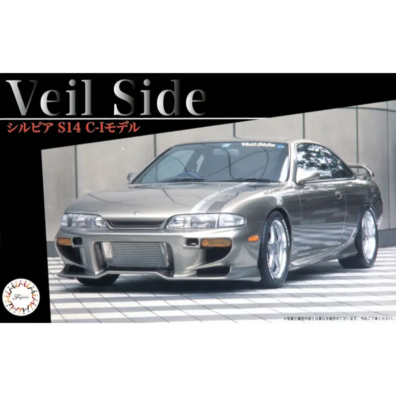 Fujimi 1/24 Veilside Silvia S14 C-I Model Id-264 03988 1