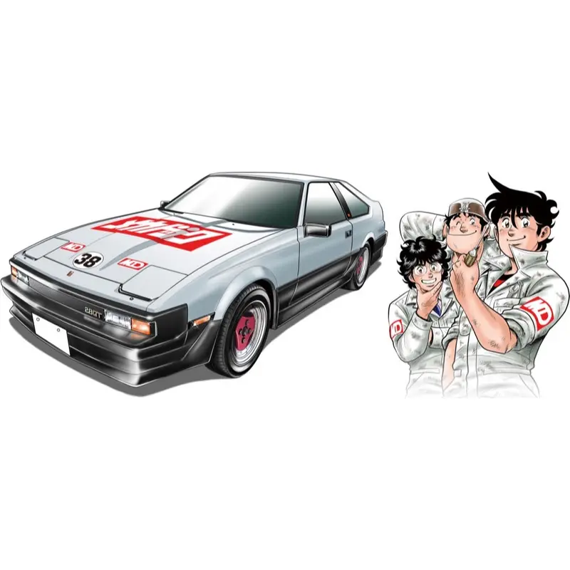 Fujimi 1/24 Yoroshiku Mechadoc Celica Xx 40Th Anniversary Package Version (Ym-101) Plastic Model Kit 1