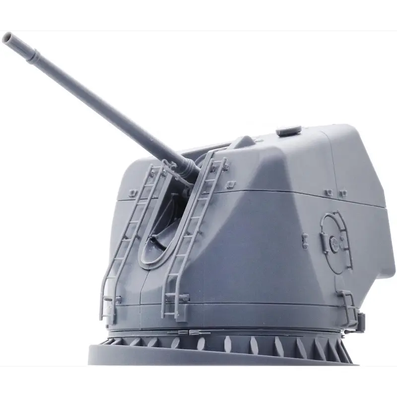 Fujimi 1/70 Jmsdf Dd Takanami Class 54 Caliber 127Mm Gun Equipment-7 02046 1