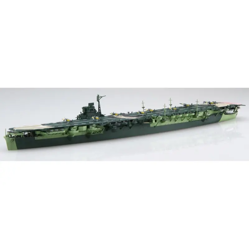 Fujimi 1/700 Ijn Aircraft Carrier Unryu Full Hull Kg-43 45168 2