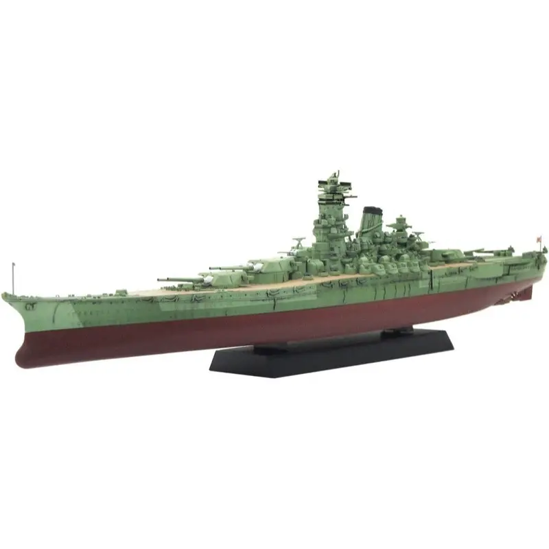 Fujimi 1/700 Ijn Battle Ship Kii Special Version Camouflage Nx-3 Ex-2 2