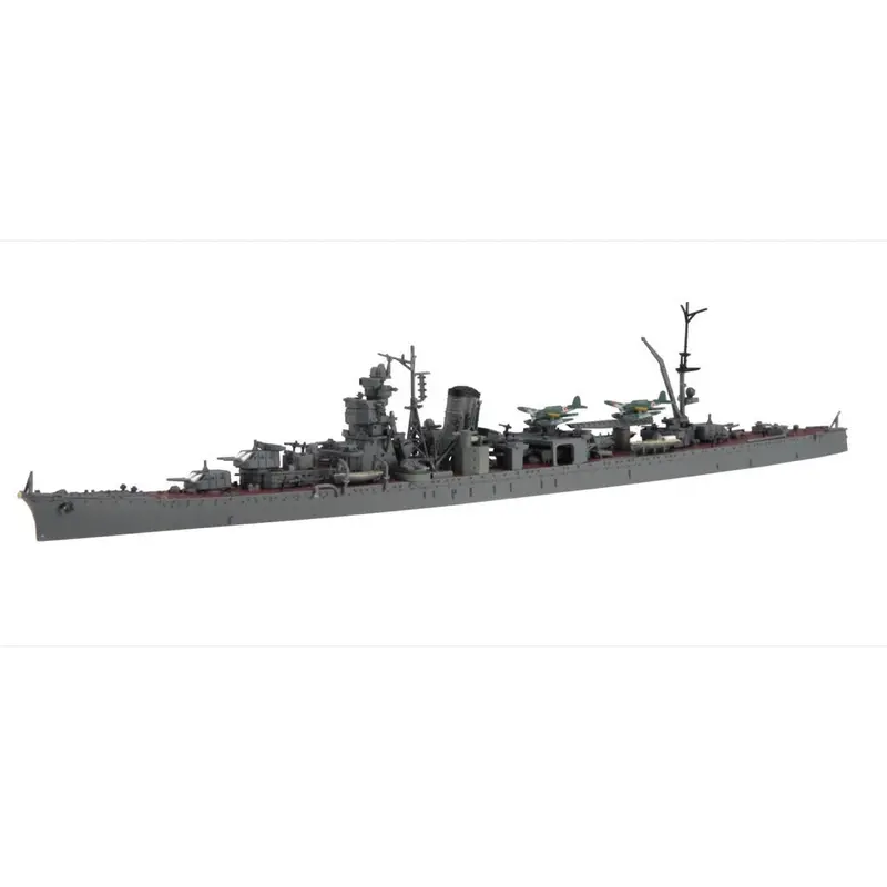 Fujimi 1/700 Ijn Light Cruiser Sakawa Full Hull Model Kg-46 2