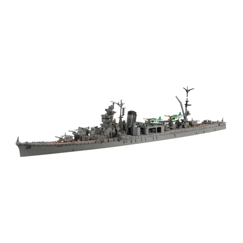 Fujimi 1/700 Ijn Light Cruiser Yahagi 1945/1944 Full Hull Model Kg-37 2