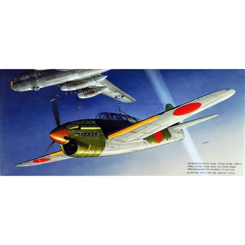 Fujimi 1/72 Aichi D4y2-S Judy Susei Night Fighter 1