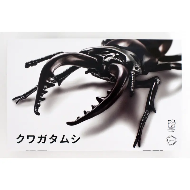 Fujimi Biology Edition Stag Beetle Fi No.22 1