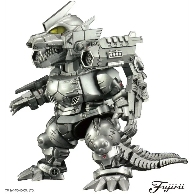 Fujimi Chibimaru Mechagodzilla Mechagodzilla 3 Kai 70Th Anniversary Version Qstyle G-701 1