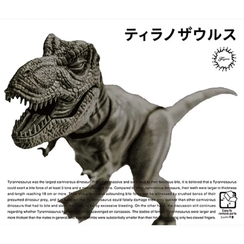 Fujimi Dinosaur Edition Tyrannosaurus Fi No.1 17112 1