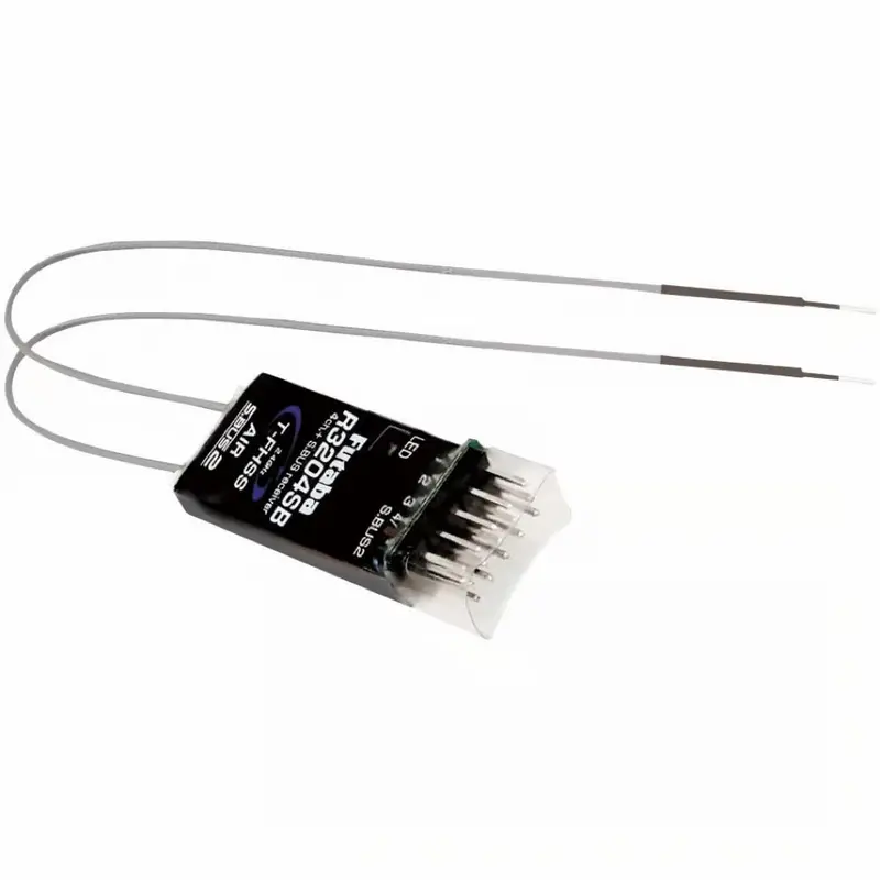 Futaba 3204Sb Receiver 4Ch 2.4G T-Fhss S-Bus 1